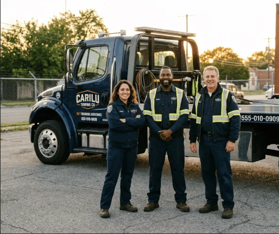 Heavy Duty Towing company in Rockford, IL